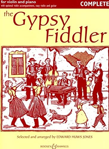GYPSY FIDDLER FOR VIOLIN AND PIANO